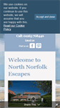 Mobile Screenshot of northnorfolkescapes.co.uk